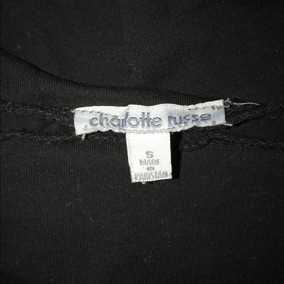 Charlotte Russe black mini skirt 🖤 - Picture 3 of 4